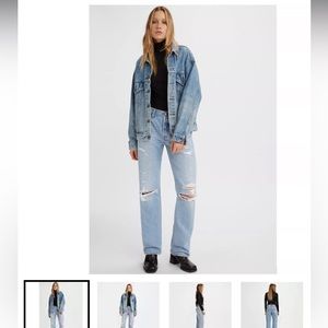 Levi’s 501 90s jeans size 24 x 30